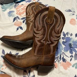 Shyanne Women's Morgan Xero Gravity Western Boots - Round Toe